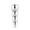 Jewellery - Metal Anal Plug - NO. 1